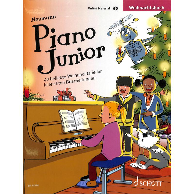 Piano Junior - Weihnachtsbuch