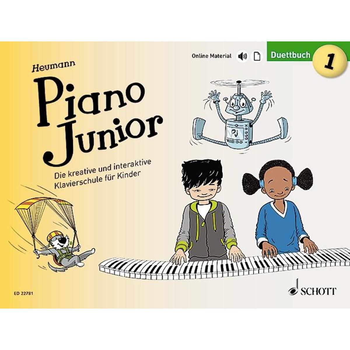 Piano Junior: Duettbuch 1 Piano Junior: Duettbuch 1 von Schott Music