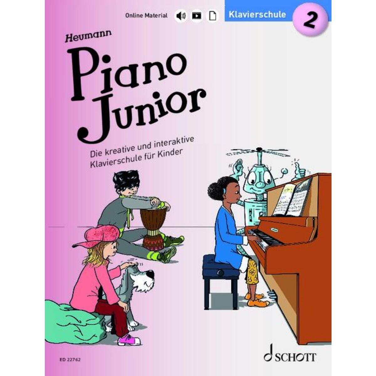 Piano Junior: Klavierschule 2 Piano Junior: Klavierschule 2 von Schott Music