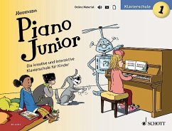 Piano Junior: Klavierschule 1 von Schott Music, Mainz