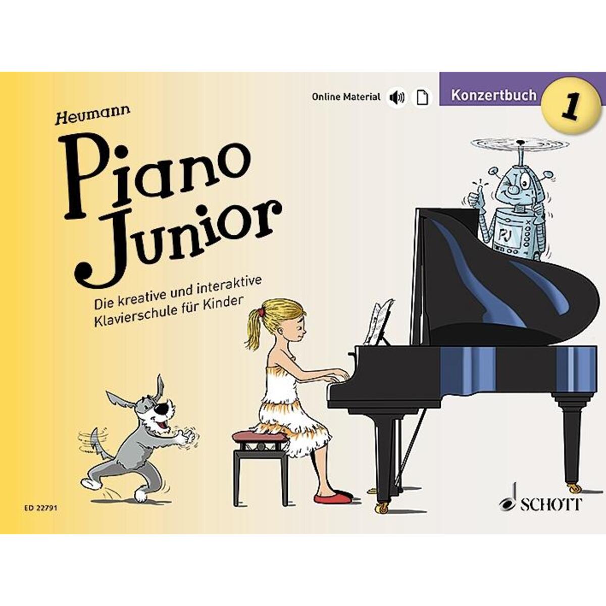 Piano Junior: Konzertbuch 1 Piano Junior: Konzertbuch 1 von Schott Music