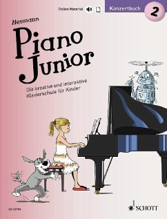 Piano Junior: Konzertbuch 2 von Schott Music, Mainz