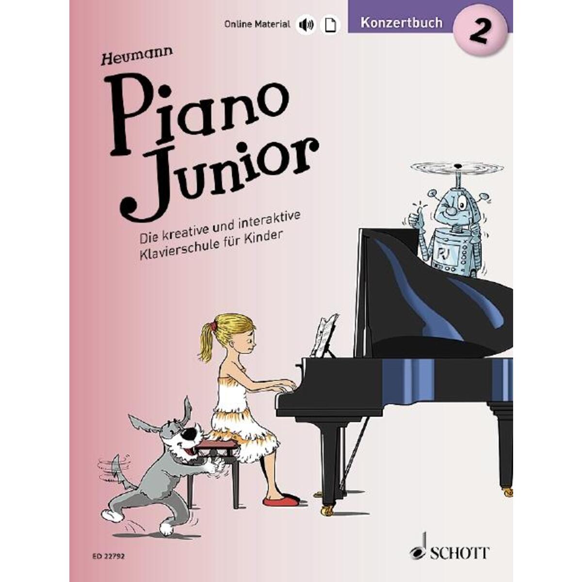 Piano Junior: Konzertbuch 2 Piano Junior: Konzertbuch 2 von Schott Music