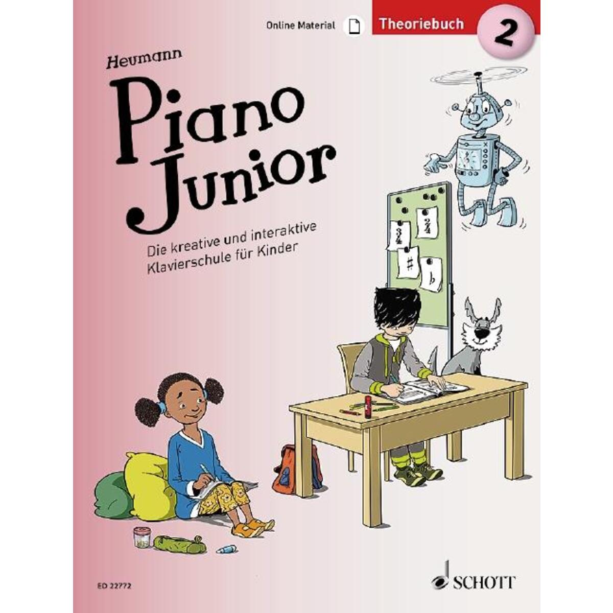 Piano Junior: Theoriebuch 2 Piano Junior: Theoriebuch 2 von Schott Music
