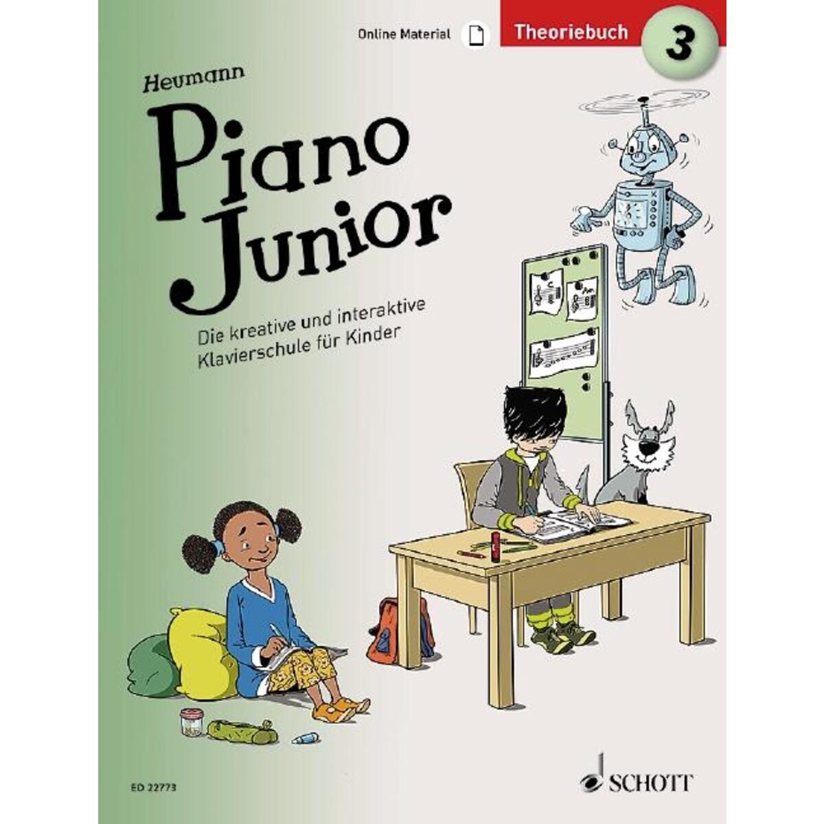 Piano Junior: Theoriebuch 3 Piano Junior: Theoriebuch 3 von Schott Music