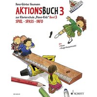 Piano Kids, Aktionsbuch. Band 3