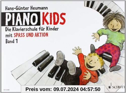 Piano Kids, Bd.1: Die Klavierschule für Kinder mit Spaß und Aktion. Band 1. Klavier