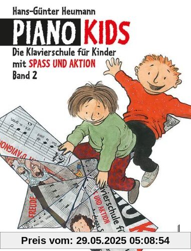 Piano Kids, Bd.2: Die Klavierschule für Kinder mit Spaß und Aktion Piano Kids, Bd.2: Die Klavierschule für Kinder mit Spaß und Aktion
