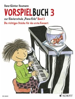 Piano Kids, Vorspielbuch von Schott Music, Mainz
