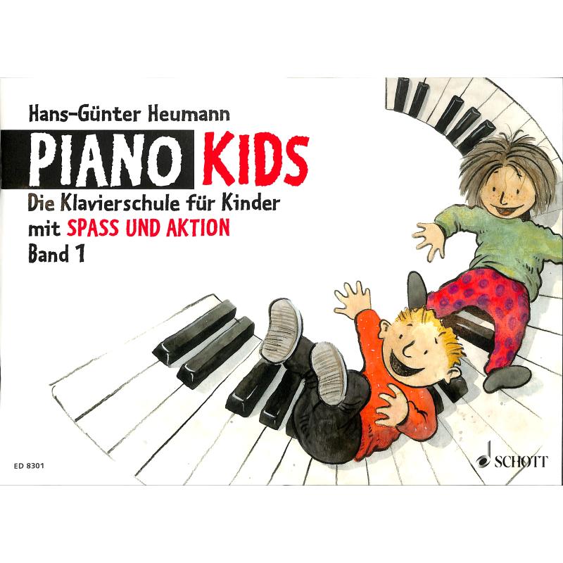Piano Kids 1 Schule + Aktionsbuch