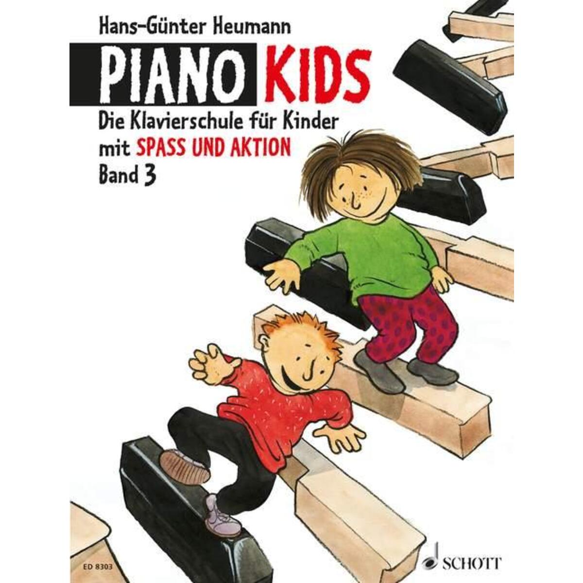 Piano Kids 3 Piano Kids 3 von Schott Music