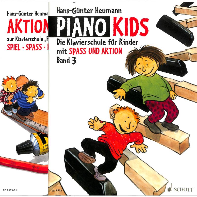 Piano Kids 3 Schule + Aktionsbuch