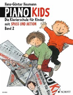 Piano Kids 2 von Schott Music, Mainz