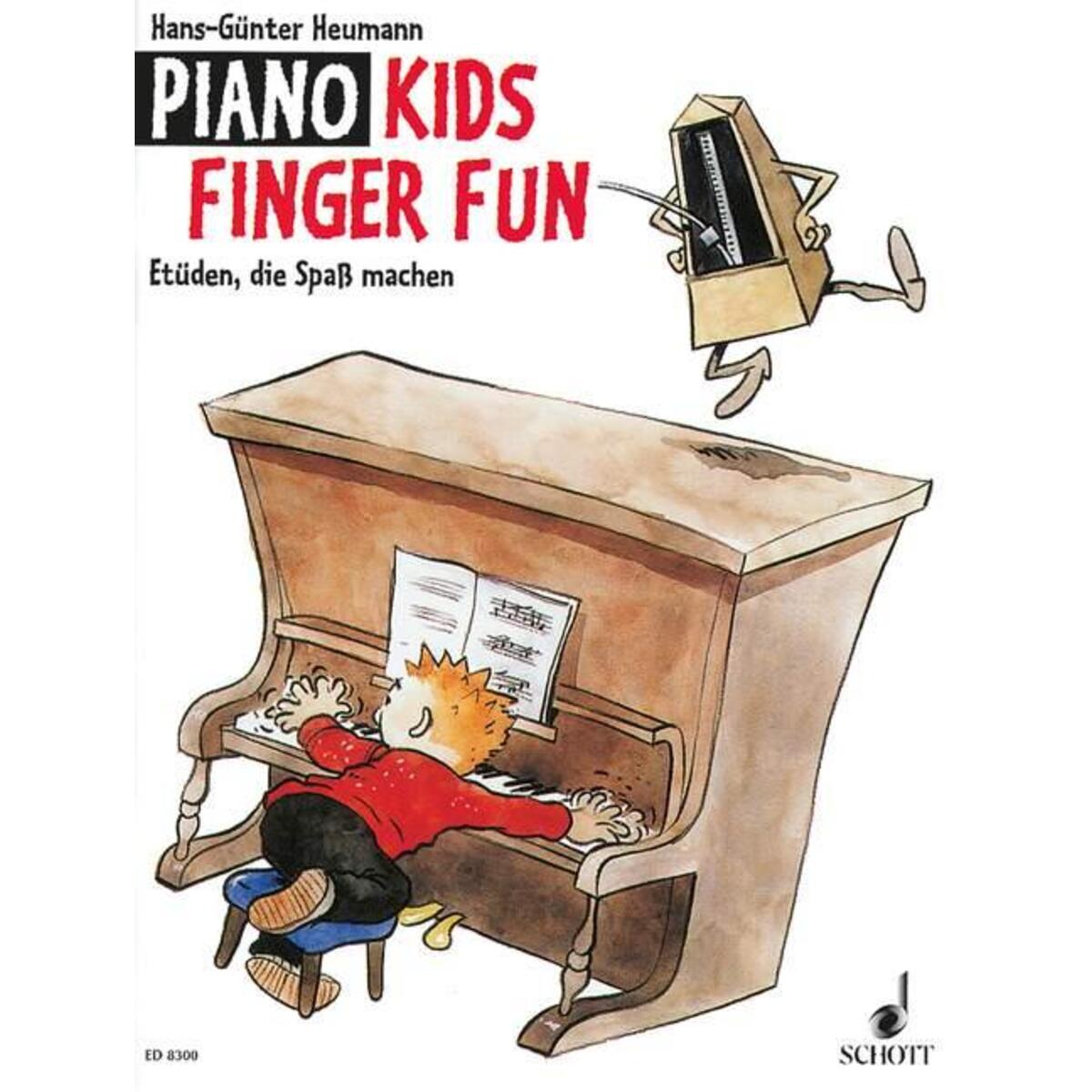 Piano Kids Finger Fun Piano Kids Finger Fun von Schott Music