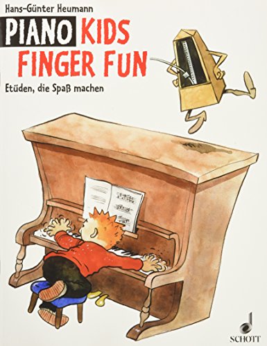 Piano Kids Finger Fun: Etüden, die Spaß machen. Klavier. Piano Kids Finger Fun: Etüden, die Spaß machen. Klavier.