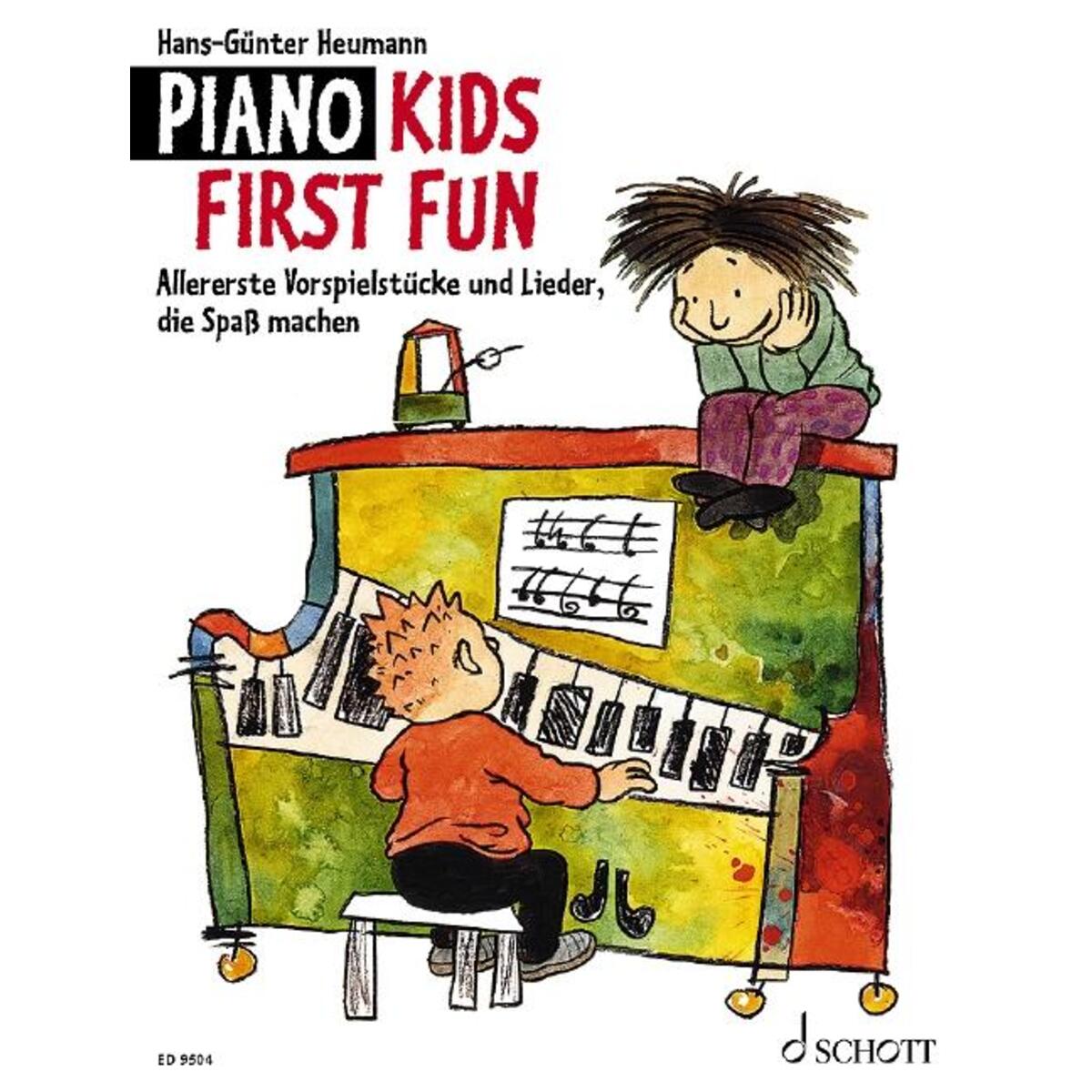 Piano Kids First Fun Piano Kids First Fun von Schott Music