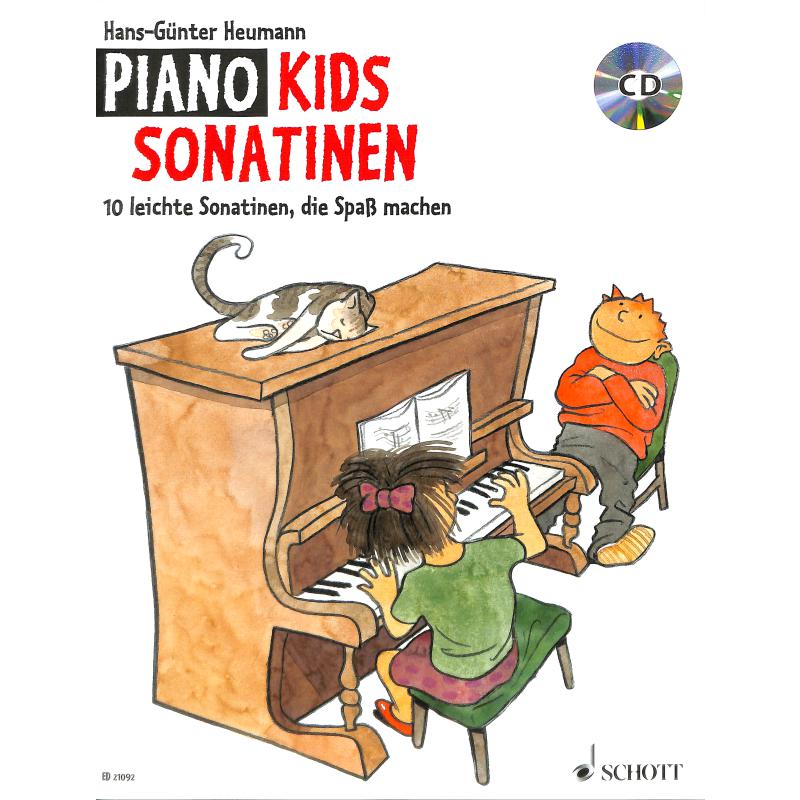 Piano Kids Sonatinen