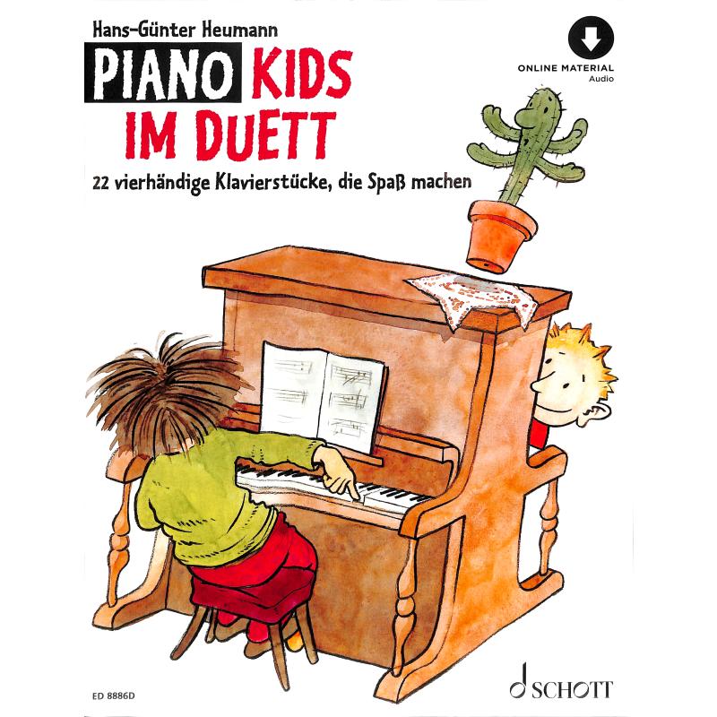 Piano Kids im Duett | 22 vierhändige Klavierstücke die Spass machen