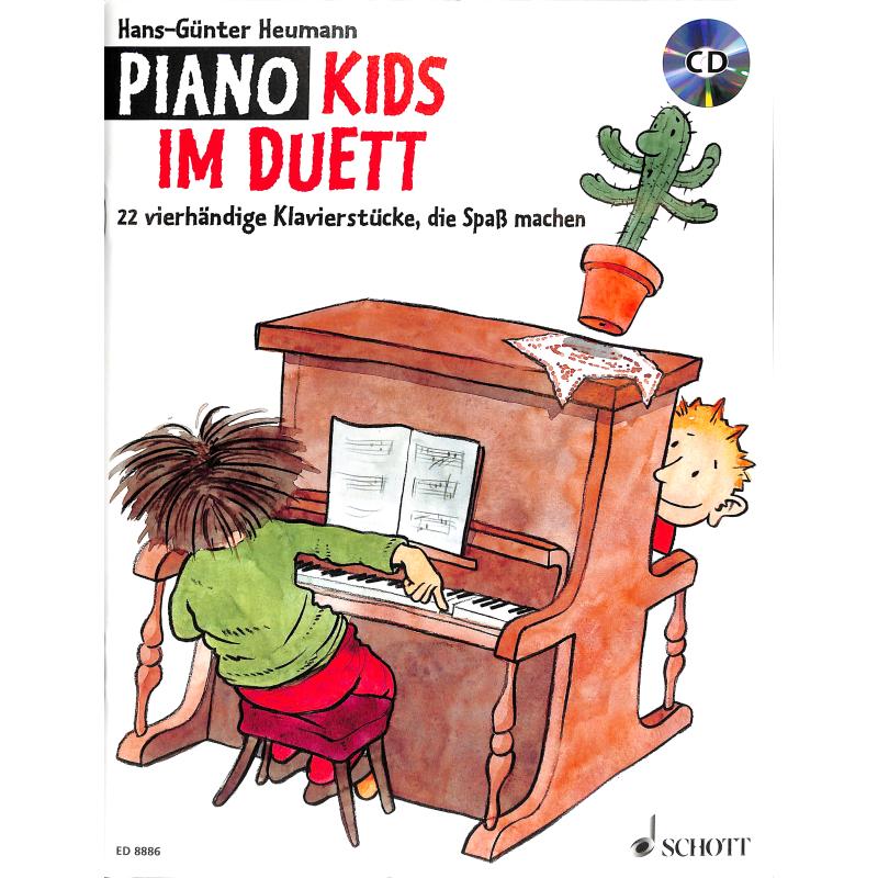 Piano Kids im Duett | 22 vierhändige Klavierstücke die Spass machen Piano Kids im Duett | 22 vierhändige Klavierstücke die Spass machen