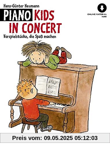 Piano Kids in Concert: Vorspielstücke, die Spaß machen. Klavier.