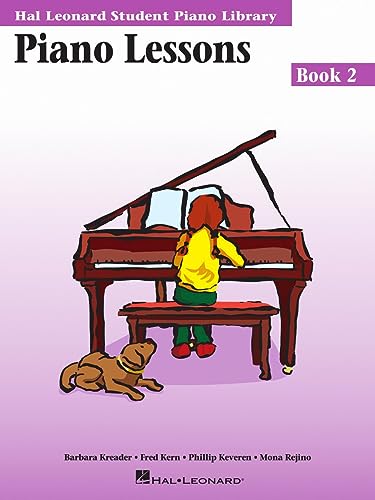 Hal Leonard Student Piano Library: Piano Lessons Book 2 von Hal Leonard