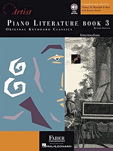 Piano Literature - Book 3: Developing Artist Original Keyboard Classics (The Developing Artist Library): Original Keyboard Classics: Intermediate von Faber Piano Adventures