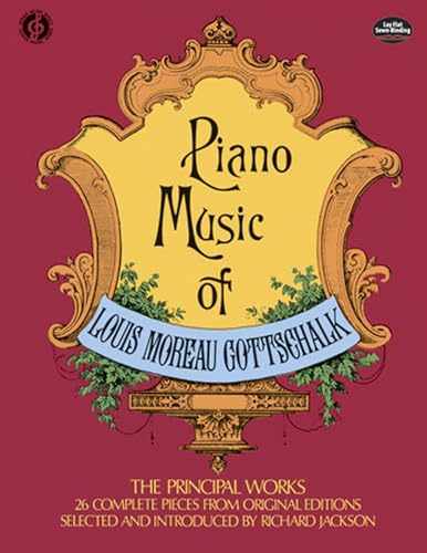 Piano Music. The Principal Works. 26 complete pieces from original editions (Dover Music Series) von Dover Publications