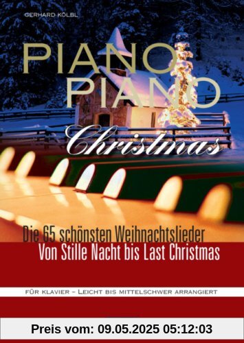 Piano Piano Christmas - Weihnachtslieder für Klavier