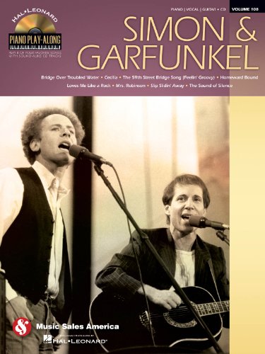 Piano Play-Along Volume 108: Simon & Garfunkel: Play-Along, CD für Klavier, Gesang, Gitarre von Music Sales
