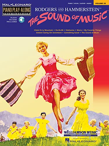 Piano Play-Along Volume 25 The Sound Of Music Pvg Book / Cd: Play-Along, CD für Gesang, Klavier (Gitarre): Piano Playing: Rodgers and Hammerstein