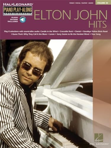 Piano Play-Along Volume 30 Elton John Hits Pf Book / Cd: Play-Along, CD für Klavier (Hal Leonard Piano Play-Along)