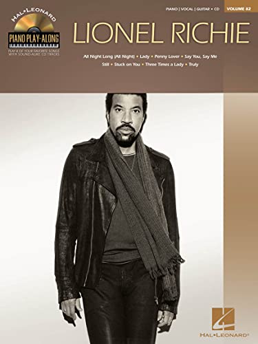 Piano Play-Along Volume 82: Lionel Richie: Play-Along, CD für Klavier (Hal Leonard Piano Play-Along, Band 82) von Music Sales