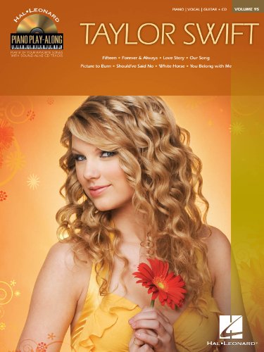 Piano Play-Along Volume 95: Taylor Swift: Play-Along, CD für Klavier, Gesang, Gitarre