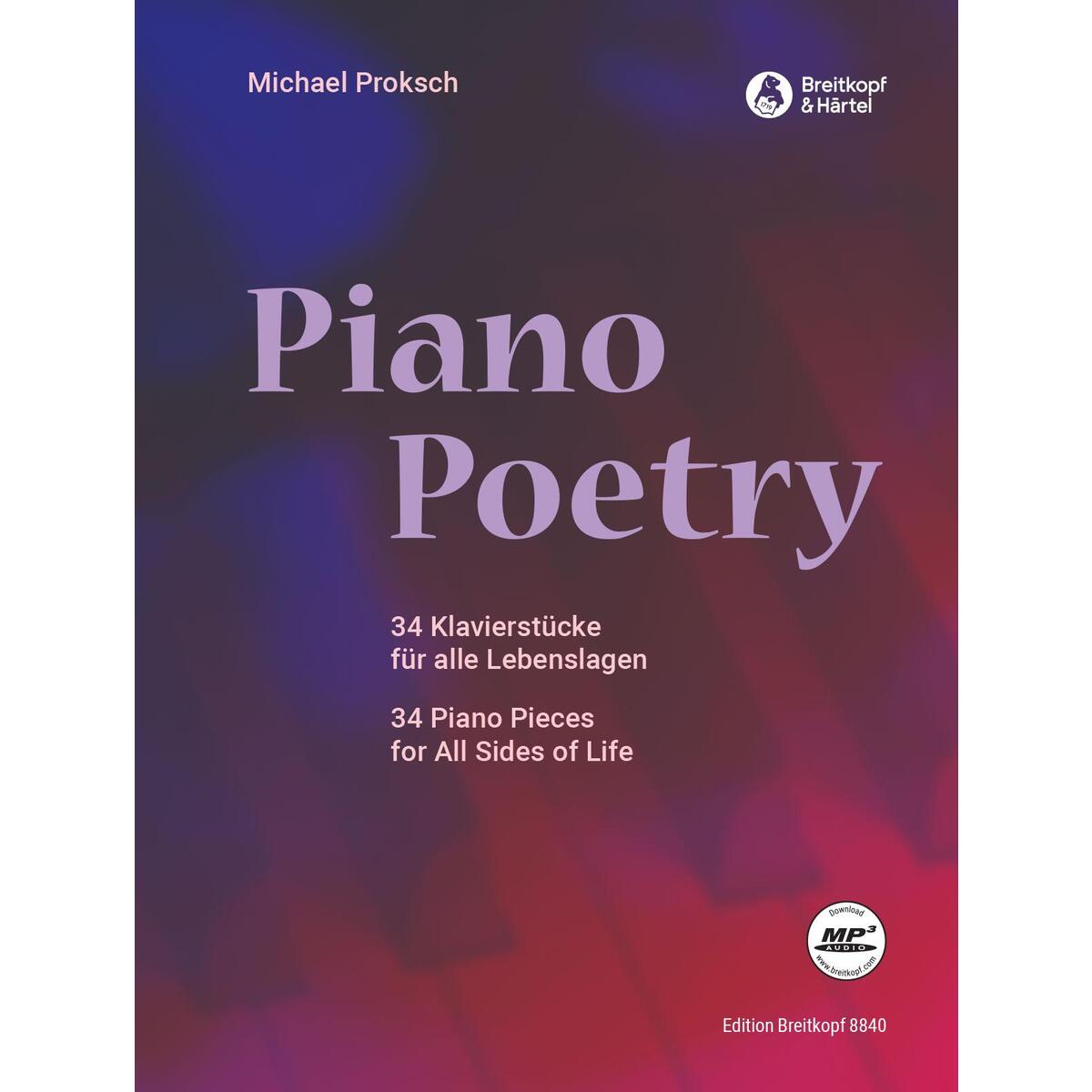 Piano Poetry von Breitkopf & Härtel