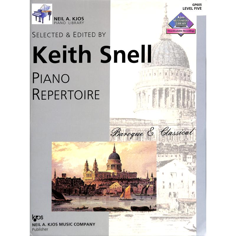 Piano Repertoire 5