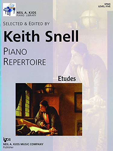 Piano Repertoire Level 5 Etudes