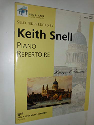 Piano Repertoire: Baroque & Classical 4