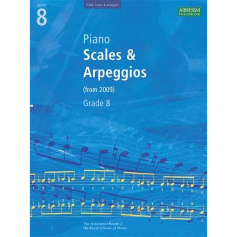 Scales + Arpeggios 8