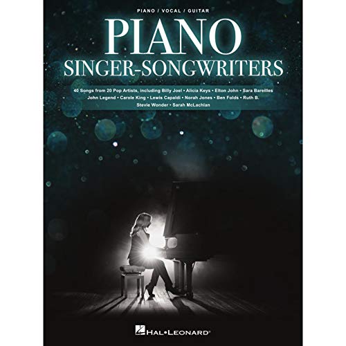 Piano Singer/Songwriters: Piano / Vocal / Guitar von HAL LEONARD