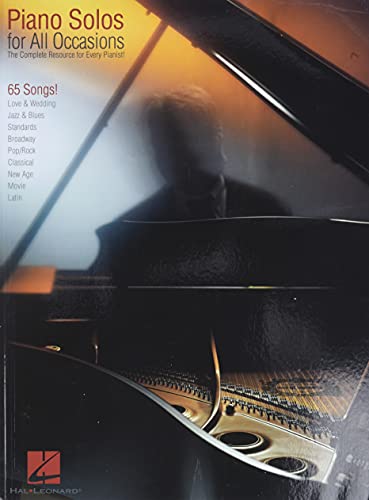 Piano Solos For All Occasions: Noten, Sammelband für Klavier: The Complete Resource for Every Pianist!