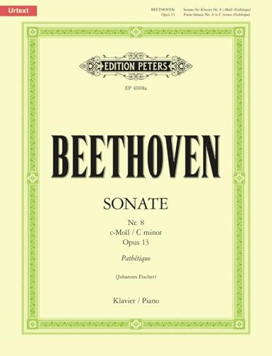 Klaviersonate c-Moll op.13 (Pathétique): Urtextausgabe