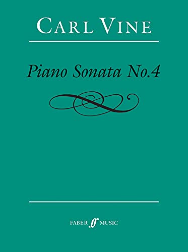 Piano Sonata No.4 von Faber & Faber