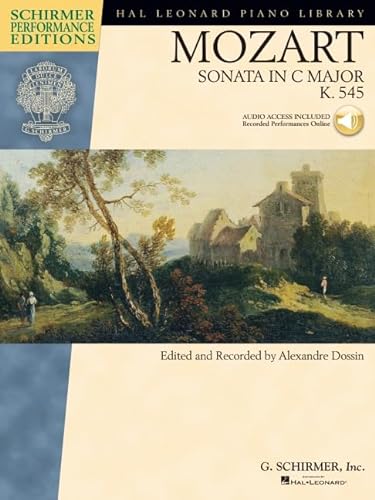 Piano Sonata in C Major, K.545 Book/Online Audio von G. Schirmer, Inc.