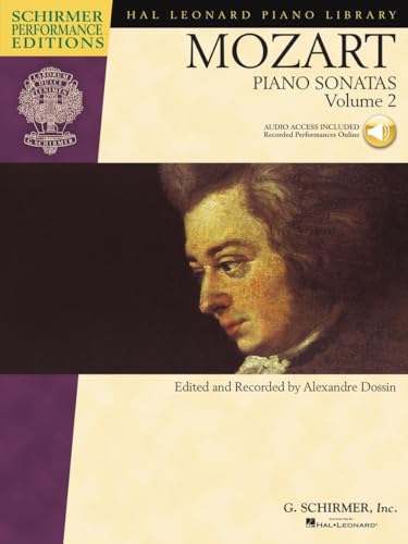 Mozart Piano Sonatas, Volume 2 - Schirmer Performance Editions with Recorded Performances von G. Schirmer, Inc.