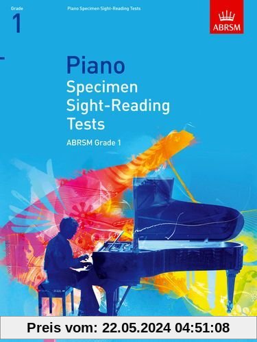 Piano Specimen Sight-Reading Tests, Grade 1 (Abrsm Sight-reading)