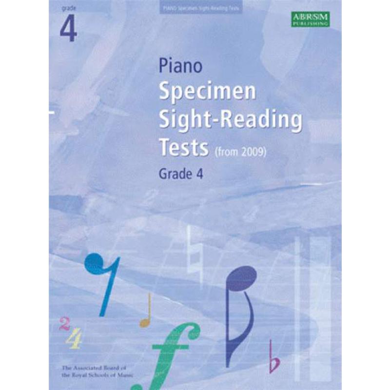 Piano specimen sight reading tests grade 4 Piano specimen sight reading tests grade 4