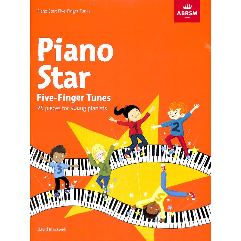 Piano Star Five Finger Tunes
