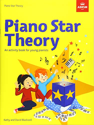 Piano Star: Theory: An activity book for young pianists (Star Series (ABRSM))
