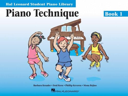 Piano Technique Book 1: Hal Leonard Student Piano Library (Hal Leonard Student Piano Library (Songbooks)) von Hal Leonard