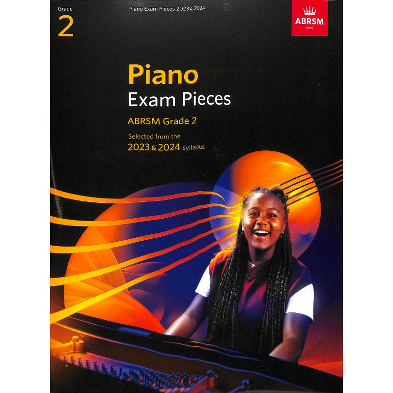 Piano exam pieces 2 - 2023 + 2024 Piano exam pieces 2 - 2023 + 2024